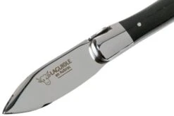 Laguiole En Aubrac Oyster C2I99EBIH Oyster Knife Ebony Wood -Kai Shop AUC2I99EBIH 03 laguiole en aubrac