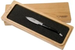 Laguiole En Aubrac Oyster C2I99EBIH Oyster Knife Ebony Wood -Kai Shop AUC2I99EBIH 07 laguiole en aubrac