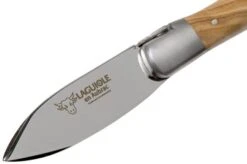 Laguiole En Aubrac Oyster C2I99OLIH Oyster Knife Olive Wood -Kai Shop AUC2I99OLIH 03 laguiole en aubrac