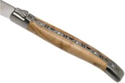 Laguiole En Aubrac Oyster C2I99OLIH Oyster Knife Olive Wood -Kai Shop AUC2I99OLIH 06 laguiole en aubrac