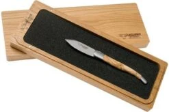 Laguiole En Aubrac Oyster C2I99OLIH Oyster Knife Olive Wood -Kai Shop AUC2I99OLIH 07 laguiole en aubrac