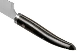 Laguiole En Aubrac Gourmet CGO20EBI Chef's Knife Ebony 20 Cm -Kai Shop AUCGO20EBI 04 laguiole en aubrac