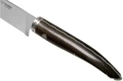 Laguiole En Aubrac Gourmet CGO20EBI Chef's Knife Ebony 20 Cm -Kai Shop AUCGO20EBI 05 laguiole en aubrac