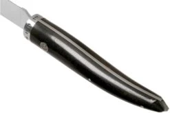 Laguiole En Aubrac Gourmet FGO20EBI Boning Knife Ebony Wood 20 Cm -Kai Shop AUFGO20EBI 04 laguiole en aubrac