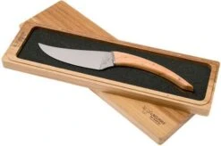 Laguiole En Aubrac Le Buron Cheese Knife Juniper Wood, KMF99GEI