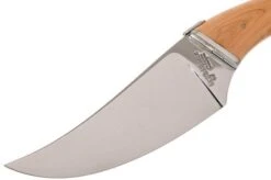 Laguiole En Aubrac Le Buron Cheese Knife Juniper Wood, KMF99GEI -Kai Shop AUKMF99GEI 04 laguiole en aubrac aukmf99gei 04