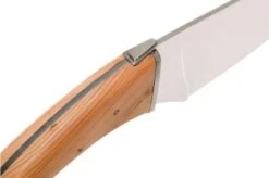 Laguiole En Aubrac Le Buron Cheese Knife Juniper Wood, KMF99GEI -Kai Shop AUKMF99GEI 06 laguiole en aubrac aukmf99gei 06