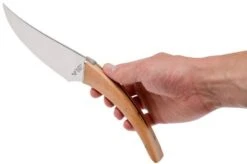 Laguiole En Aubrac Le Buron Cheese Knife Juniper Wood, KMF99GEI -Kai Shop AUKMF99GEI 08 laguiole en aubrac aukmf99gei 08