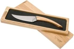 Laguiole En Aubrac Le Buron Cheese Knife Olive Wood, KMF99OLI