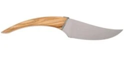Laguiole En Aubrac Le Buron Cheese Knife Olive Wood, KMF99OLI -Kai Shop AUKMF99OLI 03 laguiole en aubrac aukmf99oli 03