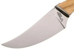 Laguiole En Aubrac Le Buron Cheese Knife Olive Wood, KMF99OLI -Kai Shop AUKMF99OLI 04 laguiole en aubrac aukmf99oli 04