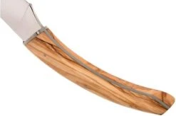 Laguiole En Aubrac Le Buron Cheese Knife Olive Wood, KMF99OLI -Kai Shop AUKMF99OLI 05 laguiole en aubrac aukmf99oli 05