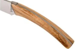 Laguiole En Aubrac Le Buron Cheese Knife Olive Wood, KMF99OLI -Kai Shop AUKMF99OLI 07 laguiole en aubrac aukmf99oli 07
