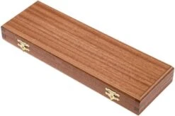 Laguiole En Aubrac Le Buron Cheese Knife Olive Wood, KMF99OLI -Kai Shop AUKMF99OLI 09 laguiole en aubrac aukmf99oli 09