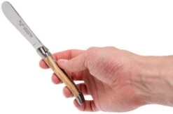 Laguiole En Aubrac Wine-/cheese Set 3-piece Olive Wood, SFV99OLIH -Kai Shop AUSFV99OLIH 03 laguiole en aubrac ausfv99olih 03