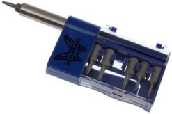 Benchmade Blue Box Torx Tool Kit 981084 -Kai Shop BE981084 03 benchmade toolkit be981084 03