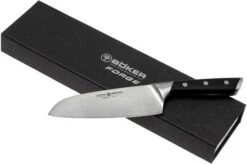 Böker Forge Santoku Kitchen Knife 16 Cm 03BO502 -Kai Shop BO03BO502 07 boker forge bo03bo502 07 1