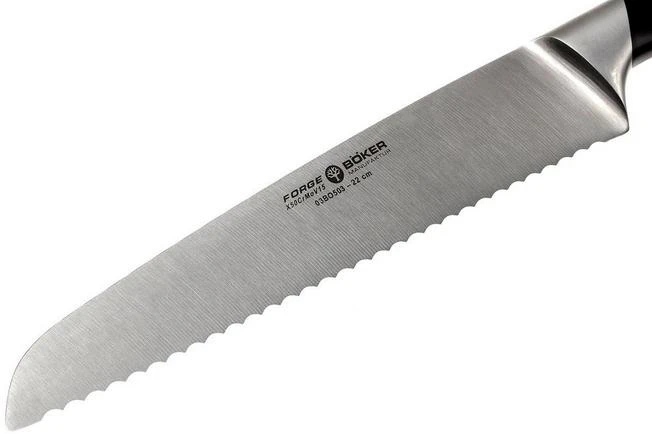 Böker Forge Bread Knife 22 Cm 03BO503 3 Böker Forge Bread Knife 22 Cm 03BO503 - Image 3