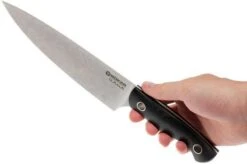 Böker 130267, Saga Chef's Knife, Stonewash Finish -Kai Shop BO130267 06 boker saga stonewash bo130267 06