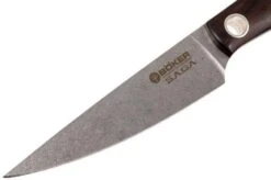 Böker 130364, Saga Peeling Knife, Grenadill -Kai Shop BO130364 03 boker saga grenadill bo130364 03
