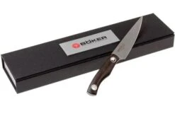 Böker 130364, Saga Peeling Knife, Grenadill -Kai Shop BO130364 07 boker saga grenadill bo130364 07