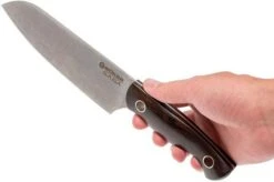 Böker 130366, Saga Santoku, Grenadill -Kai Shop BO130366 06 boker saga grenadill bo130366 06
