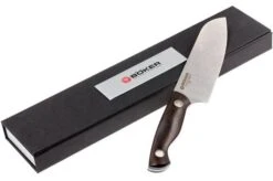 Böker 130366, Saga Santoku, Grenadill -Kai Shop BO130366 07 boker saga grenadill bo130366 07