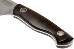 Böker 130381, Saga Bread Knife, Grenadill -Kai Shop BO130381 06 boker saga stonewash grandil bo130381 06