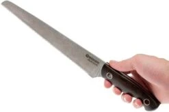 Böker 130381, Saga Bread Knife, Grenadill -Kai Shop BO130381 08 boker saga stonewash grandil bo130381 08