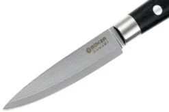 Böker Damast Black Peeling Knife 9.8 Cm -Kai Shop BO130410DAM 03 boker damast