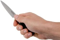 Böker Damast Black Peeling Knife 9.8 Cm -Kai Shop BO130410DAM 06 boker damast