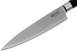 Böker Damast Black Utility Knife 14.5 Cm 130414DAM -Kai Shop BO130414DAM 03 boker damast