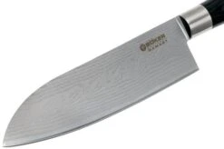 Böker Damast Black Santoku 17 Cm 130417DAM -Kai Shop BO130417DAM 03 boker damast