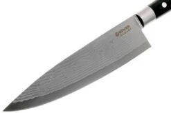 Böker Damast Black Chef's Knife. 130421DAM -Kai Shop BO130421DAM 03 boker bo130421dam 03