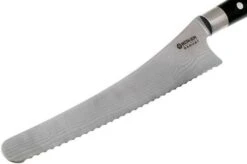 Böker Damast Black Bread Knife, 130423DAM -Kai Shop BO130423DAM 03 boker bo130423dam 03