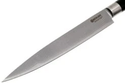 Böker Damast Black Carving Knife, 130425DAM -Kai Shop BO130425DAM 03 boker bo130425dam 03