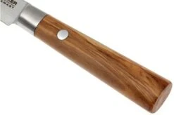 Böker Damast Olive 10 Cm Paring Knife, 130430DAM -Kai Shop BO130430DAM 03 boker damast olive bo130430dam 03