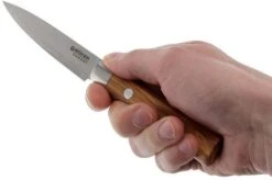 Böker Damast Olive 10 Cm Paring Knife, 130430DAM -Kai Shop BO130430DAM 05 boker damast olive bo130430dam 05