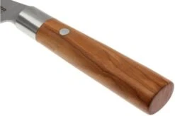 Böker Damast Olive 23.5 Cm Bread Knife, 130433DAM -Kai Shop BO130433DAM 03 boker damast olive bo130433dam 03