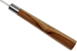 Böker Damast Olive 15.5 Cm Paring Knife, 130434DAM -Kai Shop BO130434DAM 04 boker damast olive bo130434dam 04