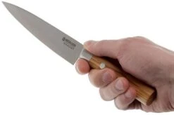 Böker Damast Olive 15.5 Cm Paring Knife, 130434DAM -Kai Shop BO130434DAM 05 boker damast olive bo130434dam 05