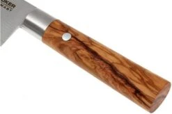 Böker Damast Olive 17.2 Cm Santoku, 130437DAM -Kai Shop BO130437DAM 03 boker damast olive bo130437dam 03