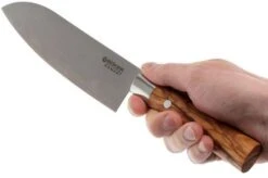 Böker Damast Olive 17.2 Cm Santoku, 130437DAM -Kai Shop BO130437DAM 05 boker damast olive bo130437dam 05