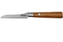 Böker Damast Olive 8.5 Cm Peeling Knife, 130438DAM
