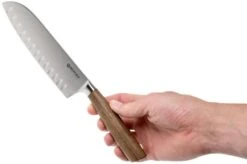 Böker Core Santoku With Dimples 16 Cm - 130735 -Kai Shop BO130735 06 boker core