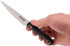 Böker 131264, Saga Paring Knife 10 Cm, Blue Satin Finish -Kai Shop BO131264 06 boker saga satin bo131264 06