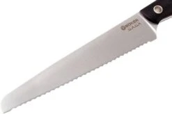 Böker 131281 Saga Bread Knife 23 Cm, Blue Satin Finish -Kai Shop BO131281 03 boker saga satin bo131281 03