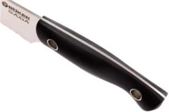 Böker 131281 Saga Bread Knife 23 Cm, Blue Satin Finish -Kai Shop BO131281 07 boker saga satin bo131281 07