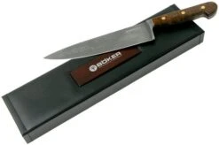 Böker Patina Damast Chef's Knife 21.5 Cm Limited Edition -Kai Shop BO131413DAM 06 boker