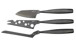 Boska Monaco+ 307089 Black Cheese Knife Set